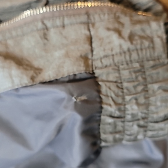 90s Active Frontier Windbreaker Jacket Silver/metallic Color Women's Med… - Picture 13 of 15